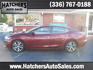 2017 Nissan Maxima 3.5 S for sale by dealer