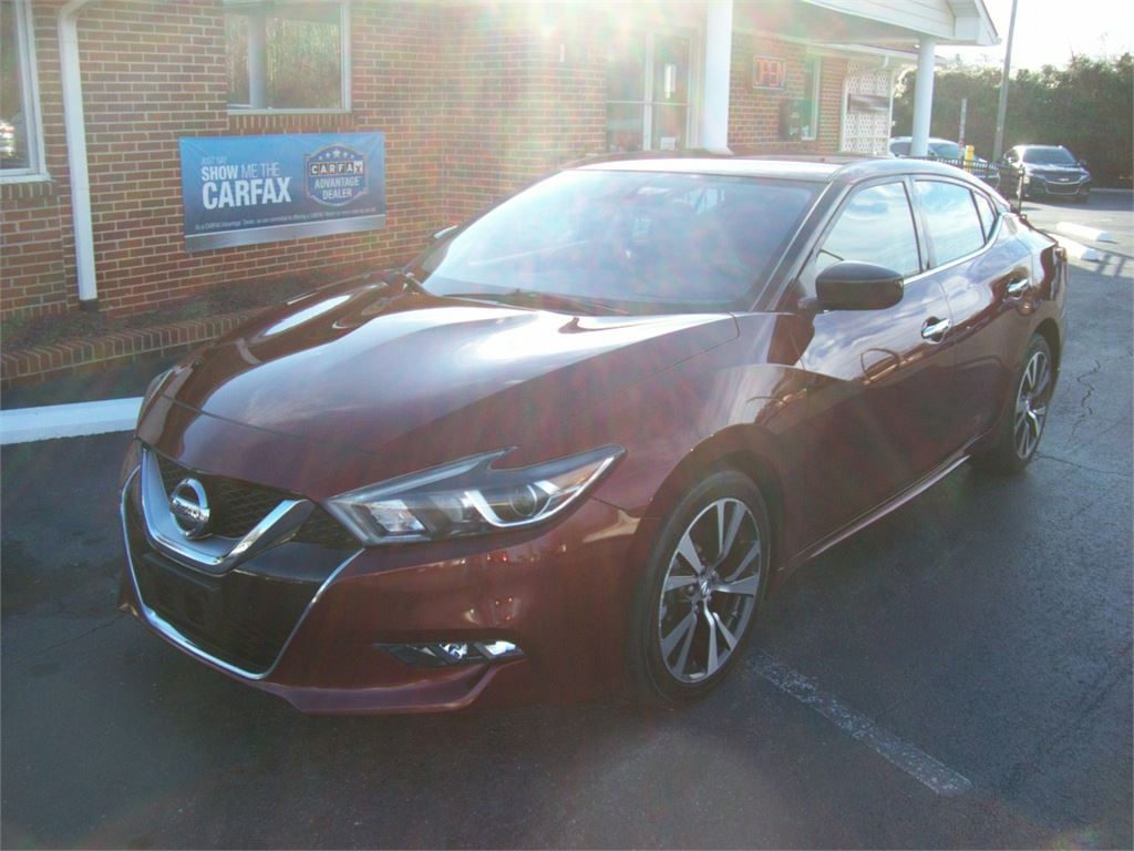 2017 Nissan Maxima S