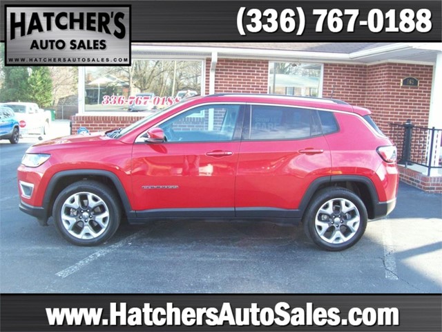 Jeep Compass Limited FWD in Winston-Salem