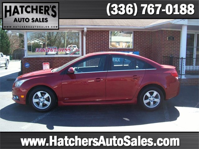 Chevrolet Cruze 1LT Auto in Winston-Salem