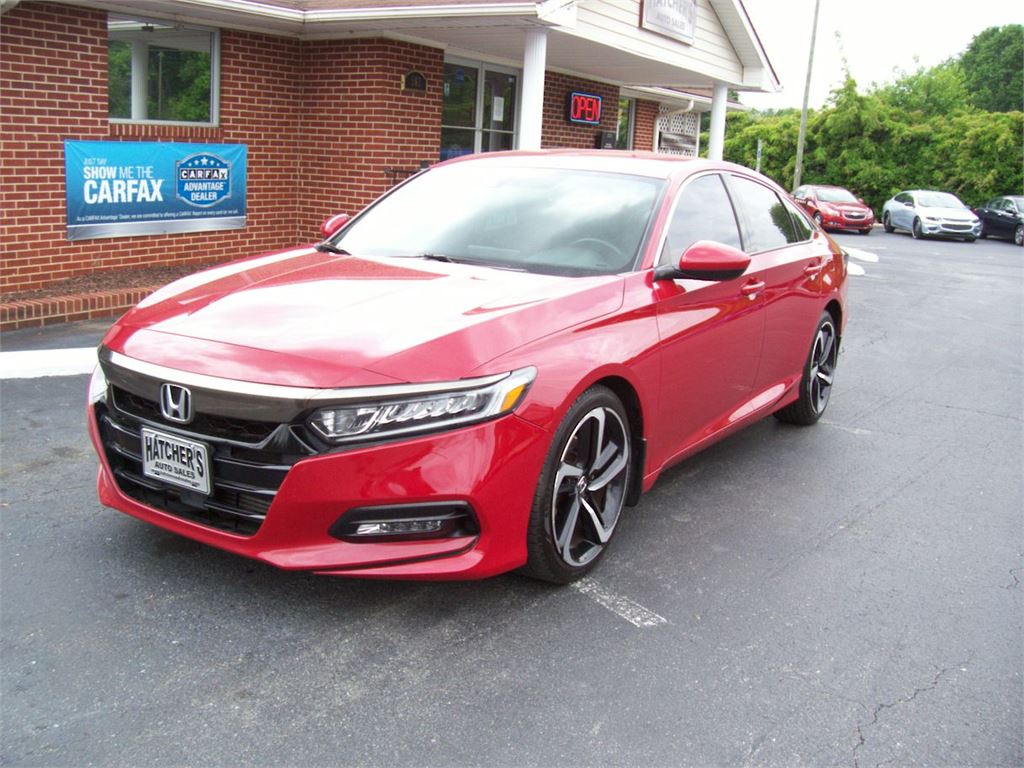 2018 Honda Accord Sport