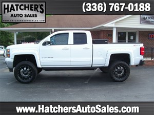 Picture of a 2015 Chevrolet Silverado 1500 LT Double Cab Z71 4WD