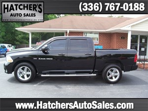 2012 RAM 1500 Express Crew Cab 4WD for sale by dealer