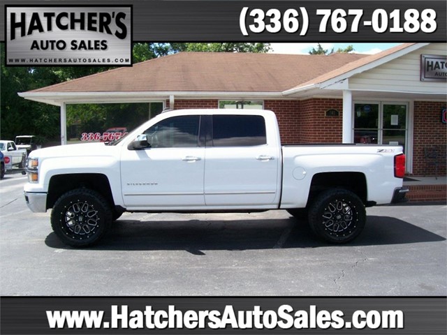 Chevrolet Silverado 1500 LTZ Crew Cab 4WD in Winston-Salem