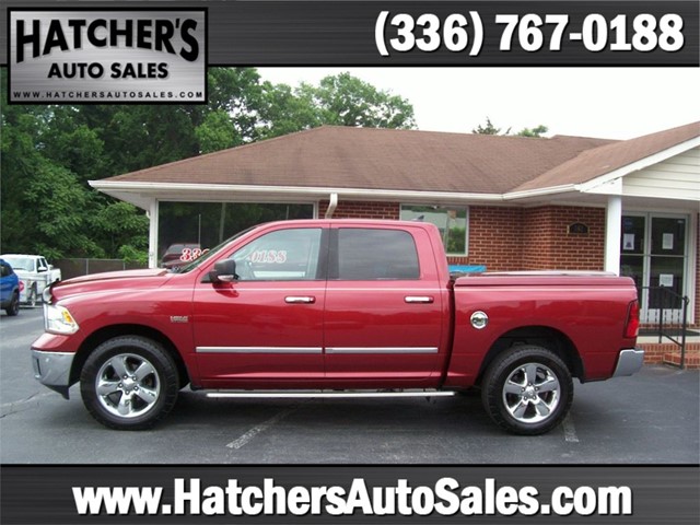 RAM 1500 SLT Crew Cab Big Horn SWB 4WD in Winston-Salem