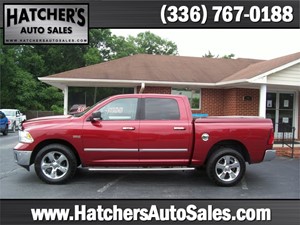 Picture of a 2014 RAM 1500 SLT Crew Cab Big Horn SWB 4WD