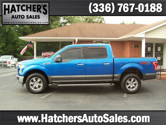 Ford F-150 XLT SuperCrew 6.5-ft. Bed 4WD in Winston-Salem