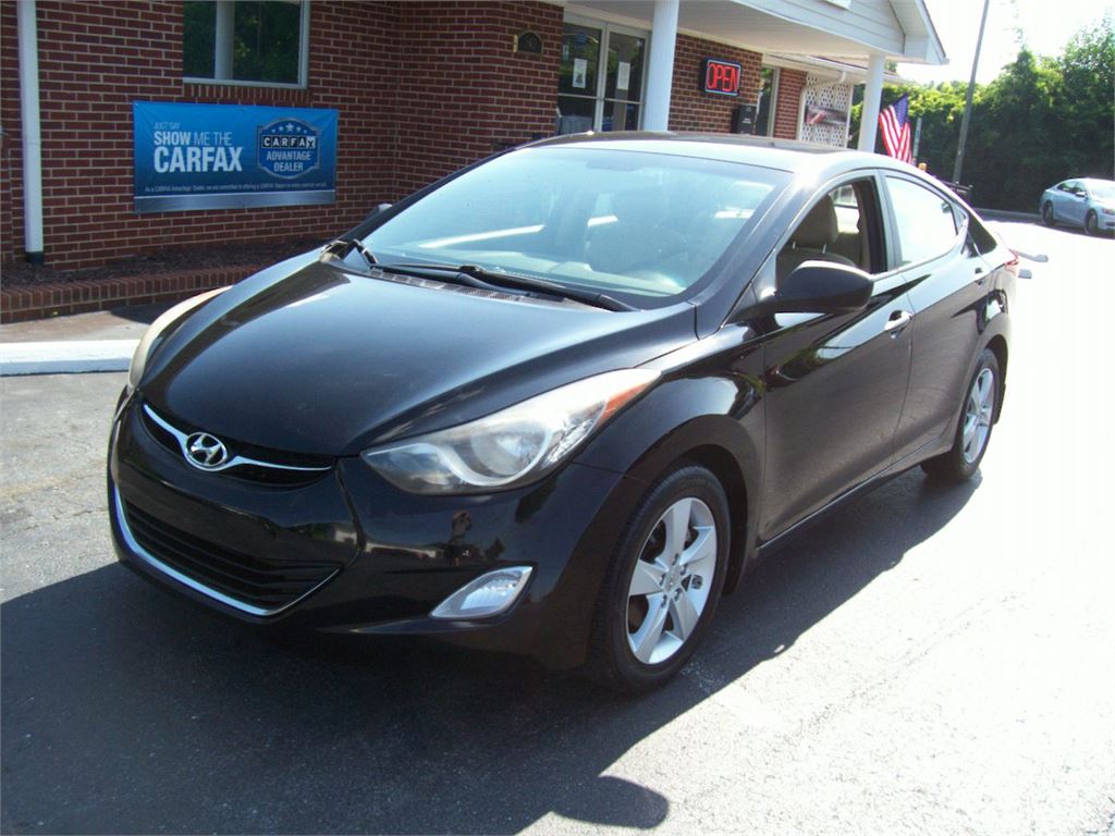 2012 Hyundai Elantra GLS