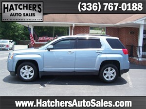 Picture of a 2014 GMC Terrain SLT1 FWD