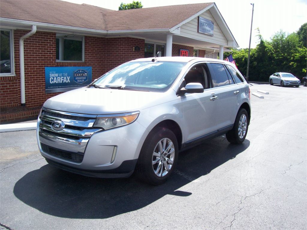 2013 Ford Edge Limited