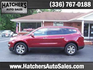 2017 Chevrolet Traverse 1LT AWD for sale by dealer