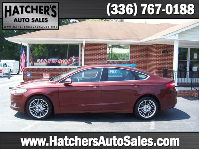 Ford Fusion SE AWD in Winston-Salem