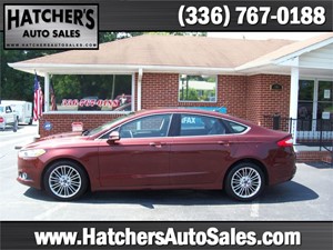 2015 Ford Fusion SE AWD for sale by dealer