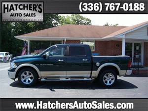 2011 RAM 1500 Laramie Crew Cab 4WD for sale by dealer