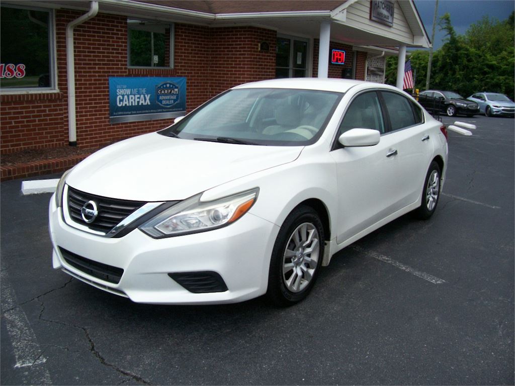 2016 Nissan Altima S