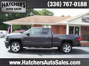 2016 Chevrolet Silverado 1500 LT Double Cab Z71 4WD for sale by dealer