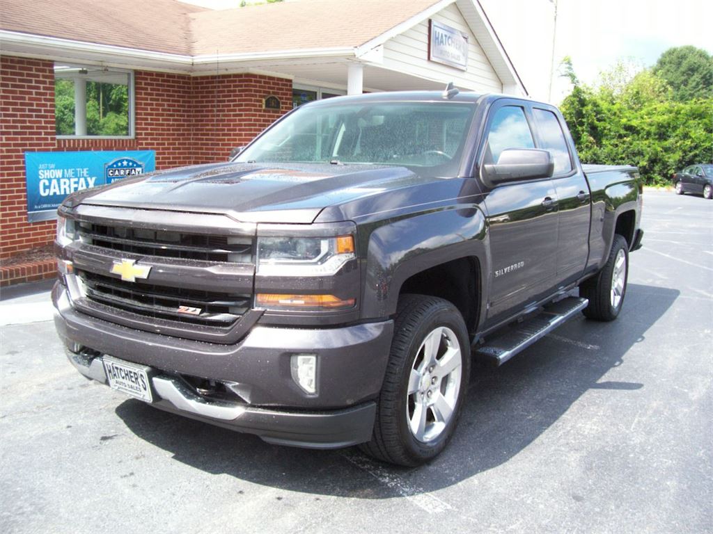 2016 Chevrolet Silverado 1500 LT Z71