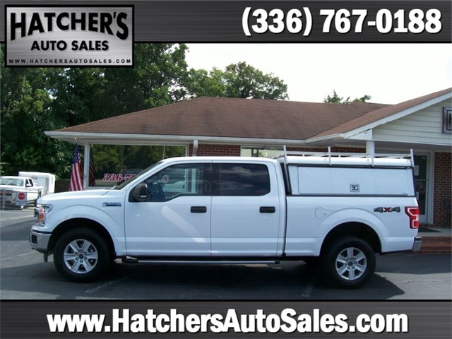 Ford F-150 XLT SuperCrew 6.5-ft. Bed 4WD in Winston-Salem