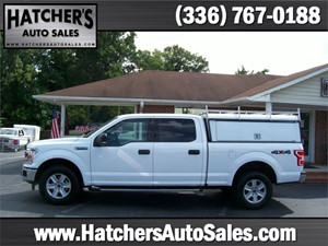 Picture of a 2019 Ford F-150 XLT SuperCrew 6.5-ft. Bed 4WD