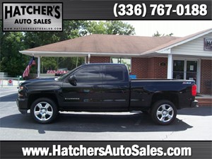 Picture of a 2017 Chevrolet Silverado 1500 LT Z71 Double Cab 4WD