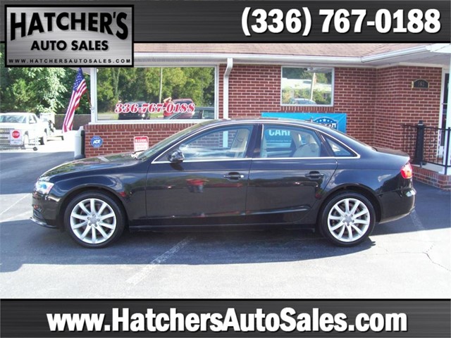 Audi A4 2.0T Sedan quattro Tiptronic in Winston-Salem