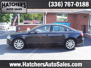 Picture of a 2013 Audi A4 2.0T Sedan quattro Tiptronic
