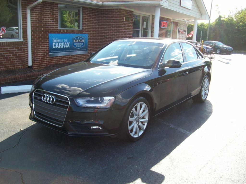 2013 Audi A4 Premium