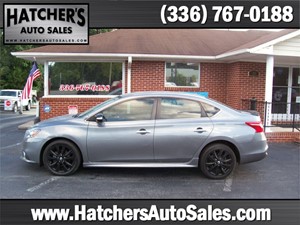 Picture of a 2017 Nissan Sentra SR 