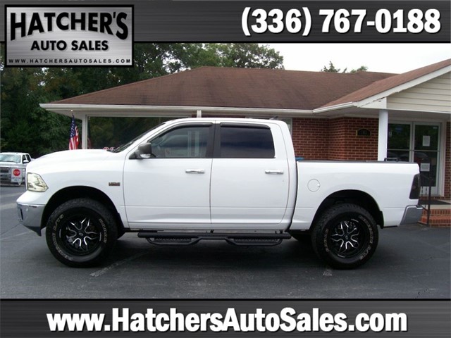 RAM 1500 SLT Crew Cab SWB 4WD in Winston-Salem