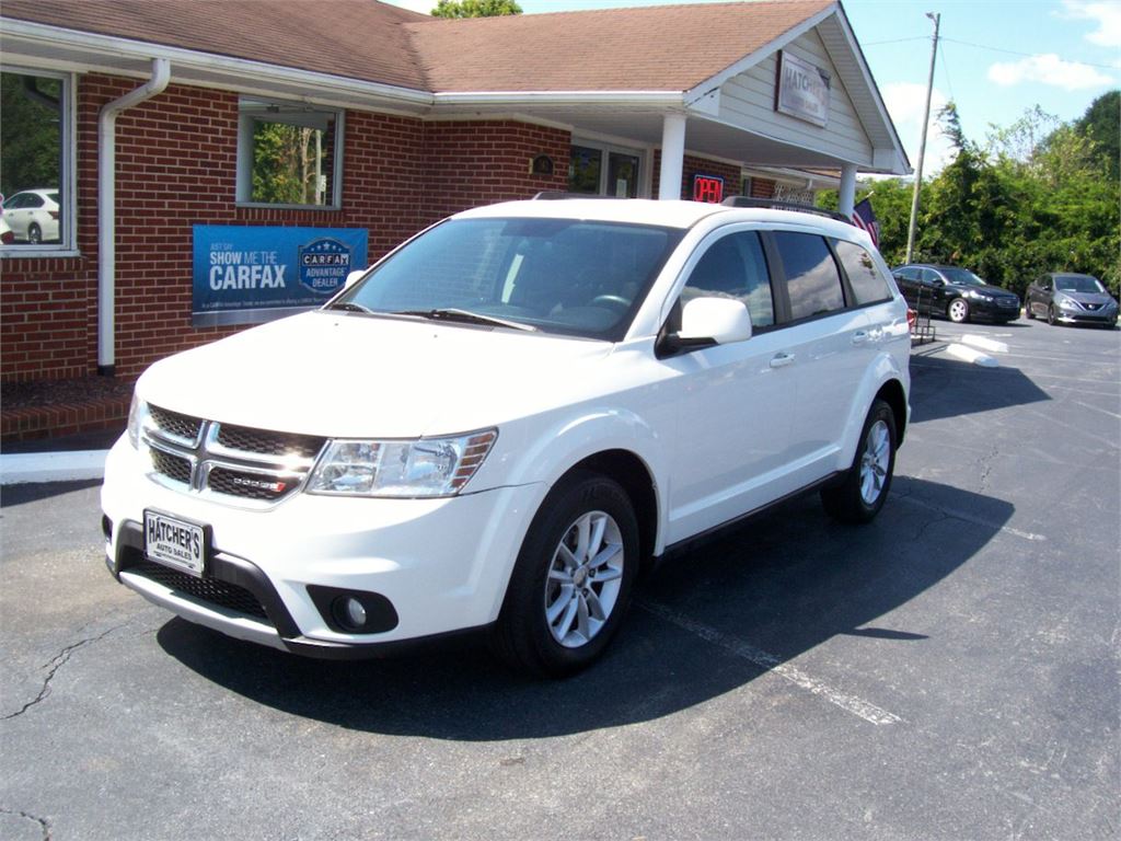 2016 Dodge Journey SXT