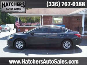 2017 Nissan Altima 2.5 S for sale by dealer