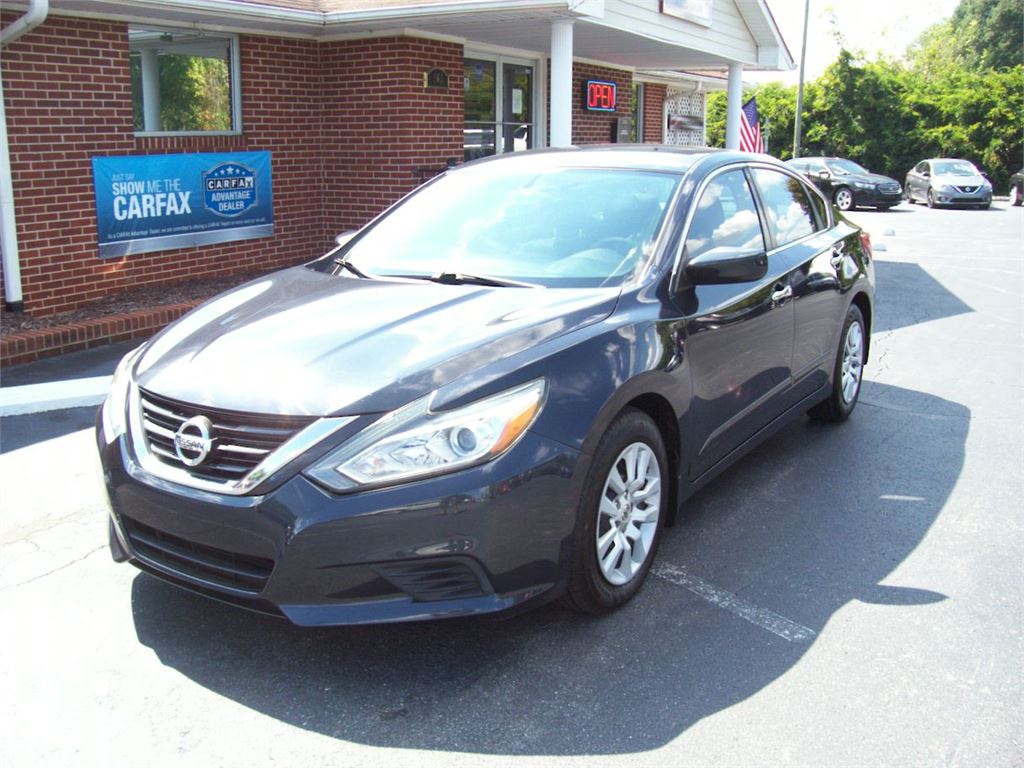 2017 Nissan Altima S