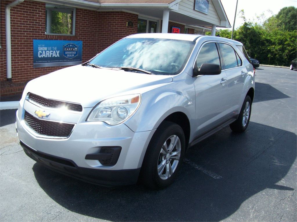 2014 Chevrolet Equinox LS