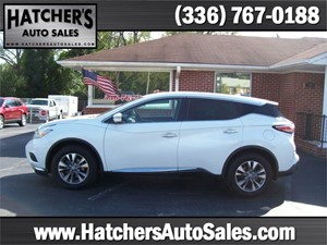 2016 Nissan Murano S FWD for sale by dealer