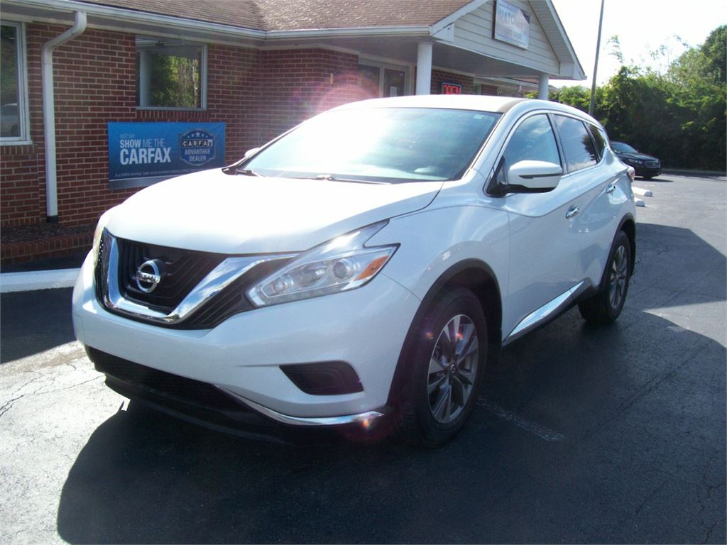 2016 Nissan Murano S