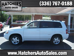 2006 Toyota Highlander Limited V6 4WD for sale by dealer