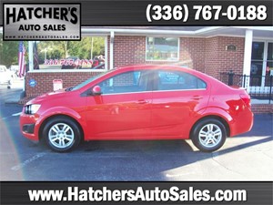 2016 Chevrolet Sonic LT Auto Sedan for sale by dealer