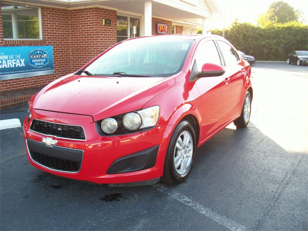 2016 Chevrolet Sonic LT