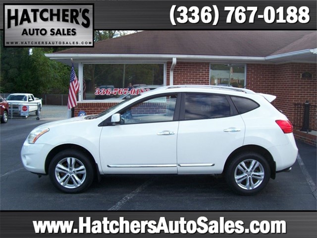 Nissan Rogue SV AWD in Winston-Salem