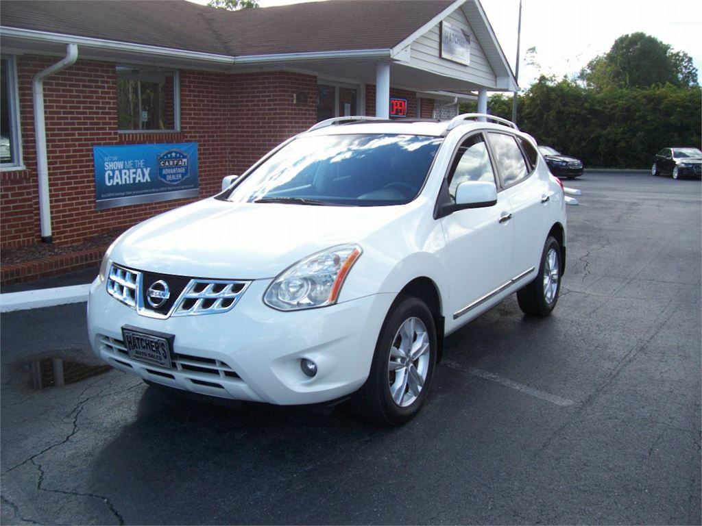 2013 Nissan Rogue SV