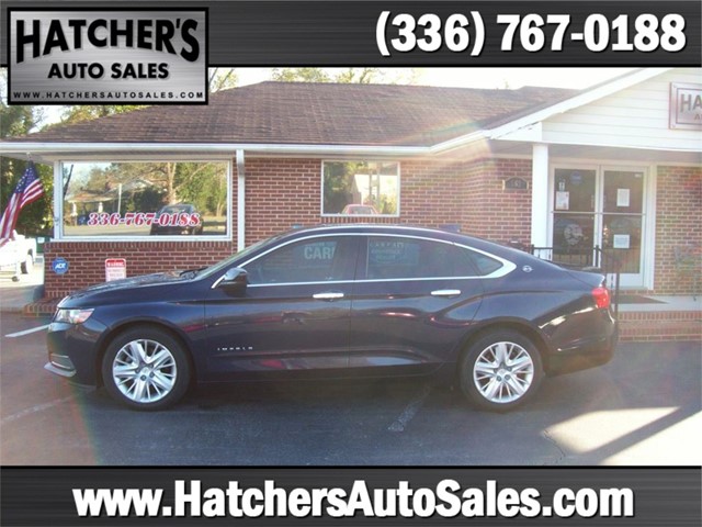 Chevrolet Impala LS in Winston-Salem
