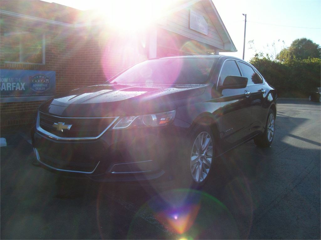 2017 Chevrolet Impala 1LS