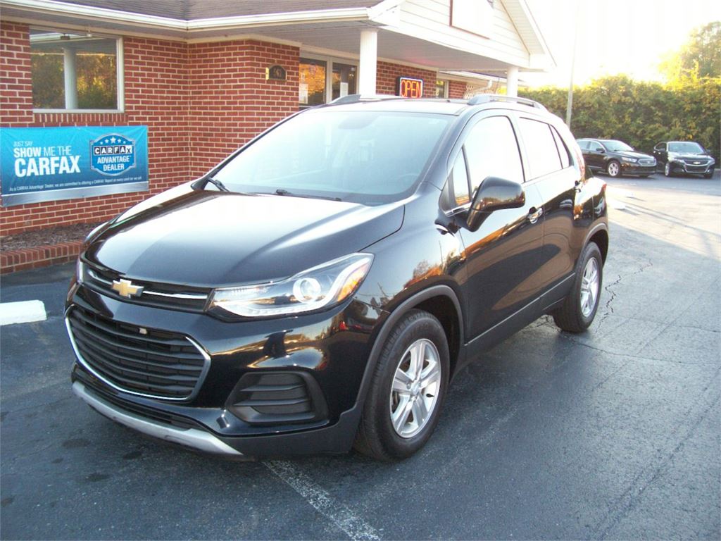 2019 Chevrolet Trax LT