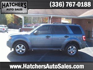 Picture of a 2012 Ford Escape XLT FWD