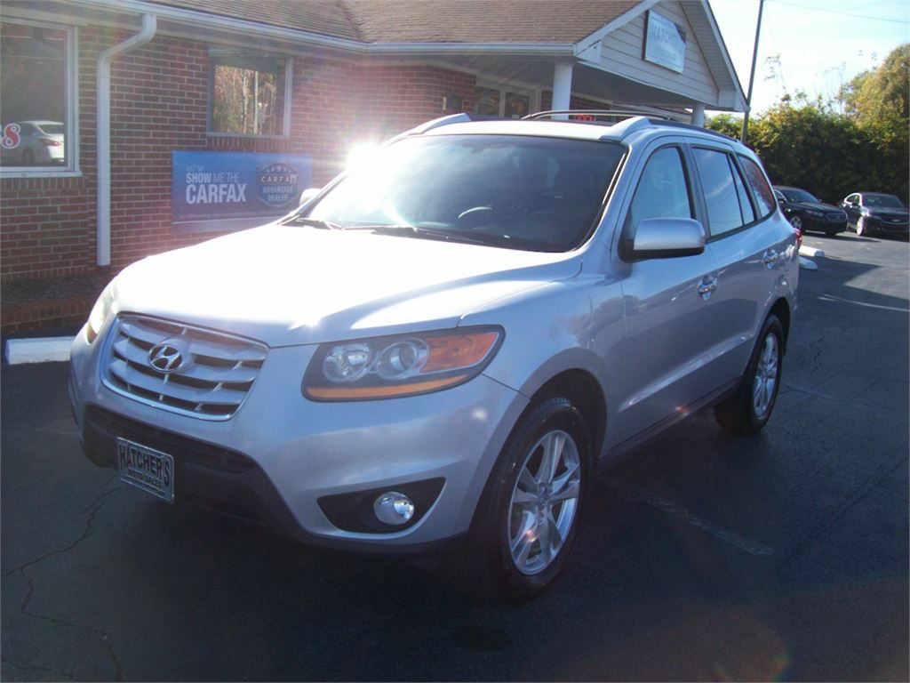 2011 Hyundai Santa Fe Limited