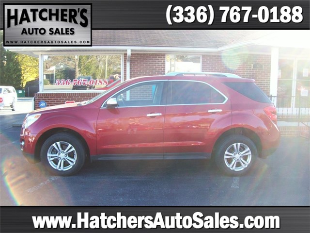 Chevrolet Equinox LTZ 2WD in Winston-Salem