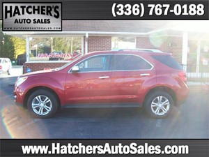 2013 Chevrolet Equinox LTZ 2WD for sale by dealer