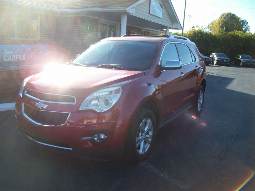2013 Chevrolet Equinox LTZ's photo
