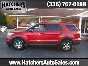2013 Ford Explorer FWD for sale by dealer
