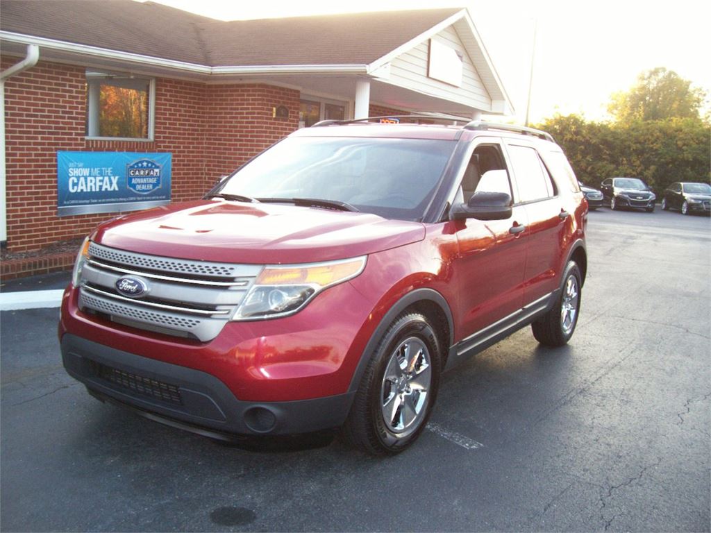 2013 Ford Explorer Base